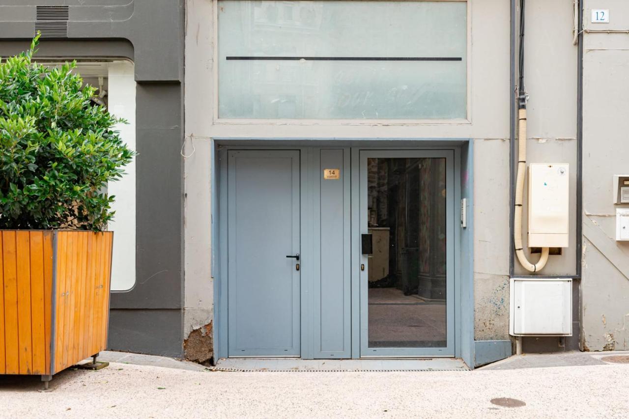 Beige Hospitalite - Elia Love Loft Centre Ville Saint-Etienne  Kültér fotó